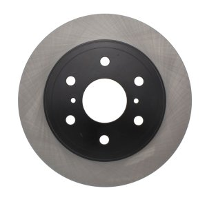 Chevrolet Silverado 1500 Brake Rotors (2) - Front + Rear - Stoptech - Premium Cryostop Rotors - Black - `07-`19