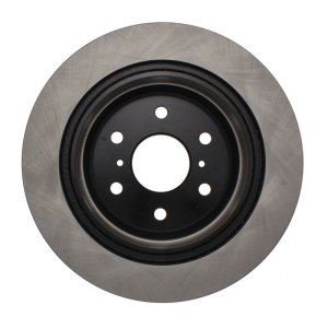 GMC Yukon XL 1500 Brake Rotors (2) - Front + Rear - Stoptech - Premium Cryostop Rotors - Black - `07-`15