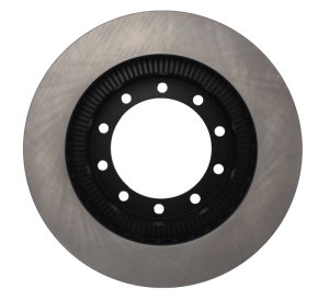 Ford F53 Brake Rotors (1) - Front - Stoptech - Premium CryoStop - Black - `07-`19