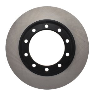 Ford F59 Brake Rotors (1) - Front - Stoptech - Premium CryoStop - Black - `11-`16