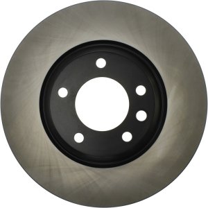 Audi Q7 Brake Rotor (1) - Front Right - Stoptech - Cryo-Stop Premium High Carbon - `07-`15