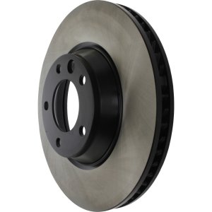 Audi Q7 Brake Rotor (1) - Front Right - Stoptech - Cryo-Stop Premium High Carbon - `07-`15