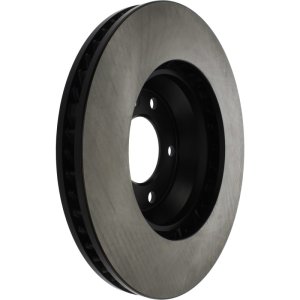 Audi Q7 Brake Rotor (1) - Front Right - Stoptech - Cryo-Stop Premium High Carbon - `07-`15