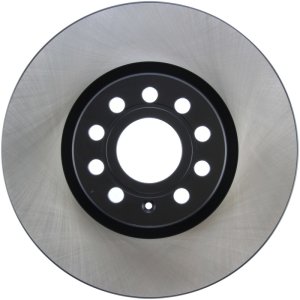 Volkswagen Multivan Brake Rotors (2) - Front - Stoptech - Cryostop Premium High Carbon - Black E-Coated - `12-`15