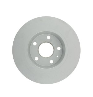 Audi A3 Brake Rotor (1) - Rear - Stoptech - Premium High Carbon + Cryo + Black E-Coated - Black - `10-`19