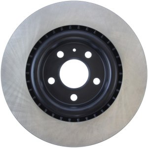 Audi A7 Quattro Brake Rotor (1) - Rear - Stoptech - CryoStop Premium High Carbon - Black - `11-`18