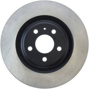 Audi S7 Brake Rotor (1) - Rear - Stoptech - CryoStop Premium High Carbon - Black - `15-`16