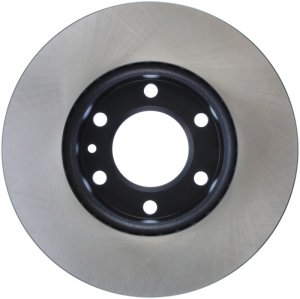 Volkswagen Crafter Brake Rotor (1) - Front - Stoptech - Premium High Carbon Cryo - Black - `06-`17