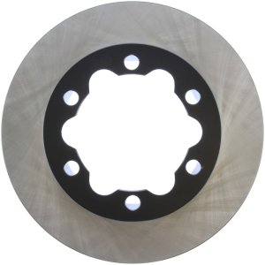 Dodge Sprinter 3500 Brake Rotor (1) - Rear - Stoptech - CryoStop High Carbon - Black - `07-`09