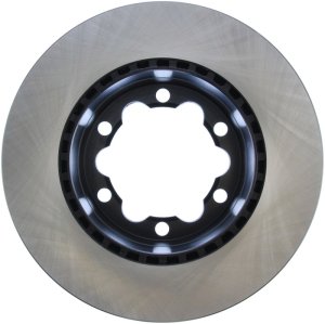 Volkswagen Crafter Brake Rotor (1) - Rear - Stoptech - CryoStop High Carbon - Black - `06-`17
