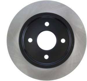 Ford Focus Brake Rotor (1) - Rear - Stoptech - Cryo-Stop Premium - Black - `01-`07