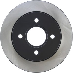 Ford Focus Brake Rotor (1) - Rear - Stoptech - Cryo-Stop Premium - Black - `01-`07