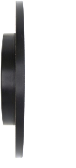 Audi A4 Brake Rotor (1) - Rear Left - Stoptech - Slotted Sport, Black E-Coated - Black - `01-`09 Audi A4 Brake Rotor (1) - Rear Left - Stoptech - Slotted Sport, Black E-Coated - Black - `01-`09