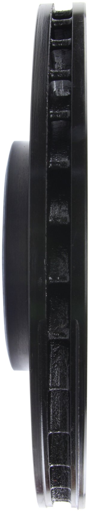 Audi S4 Brake Rotor (1) - Front Left - Stoptech - Slotted Sport, E-Coated - Black - `10-`12