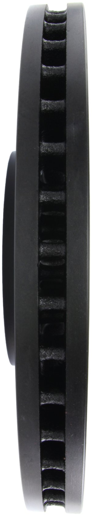 Audi A7 Quattro Brake Rotor (1) - Front Right - Stoptech - Slotted Sport - Black - `11-`18