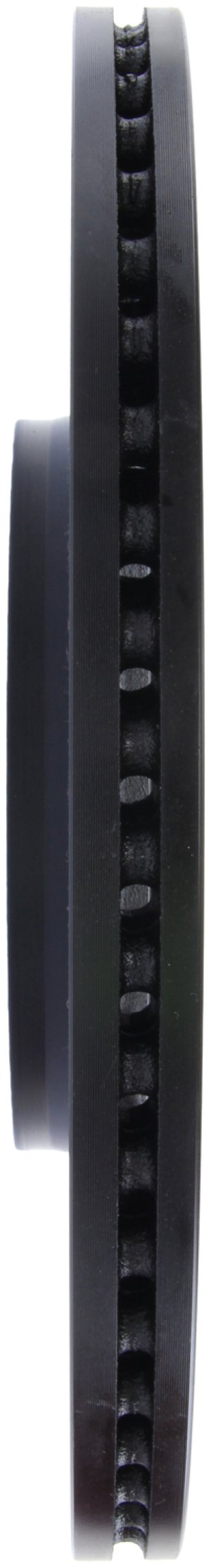 Audi A4 Brake Rotor (1) - Rear Left - Stoptech - Slotted Sport, E-Coated - Black - `17-`19