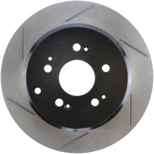 Honda Odyssey Brake Rotor (1) - Rear Right - Stoptech - Slotted Sport - Black - `11-`17 Honda Odyssey Brake Rotor (1) - Rear Right - Stoptech - Slotted Sport - Black - `11-`17