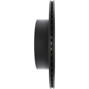 Infiniti EX Brake Rotor (1) - Rear Left - Stoptech - Slotted - Black - 2013