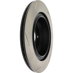 Infiniti G37 Brake Rotor (1) - Rear Left - Stoptech - Slotted - Black - `09-`13 Infiniti G37 Brake Rotor (1) - Rear Left - Stoptech - Slotted - Black - `09-`13