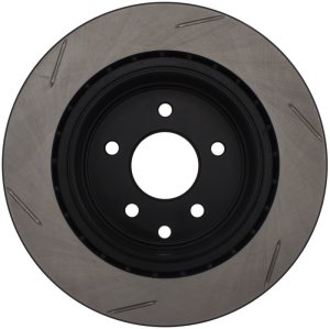 Infiniti G25 Brake Rotor (1) - Rear Right - Stoptech - Slotted - `11-`12