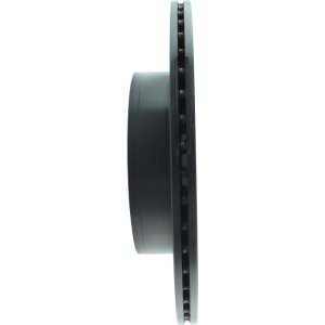 Infiniti M35h Brake Rotor (1) - Rear Left - Stoptech - Slotted Sport - Black - `12-`13