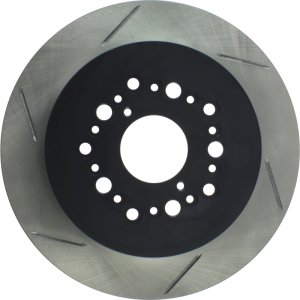 Lexus SC300 Brake Rotor (1) - Rear Right - Stoptech - Slotted Sport - `99-`00