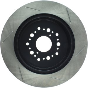 Lexus SC400 Brake Rotor (1) - Rear Right - Stoptech - Slotted Sport - `92-`00