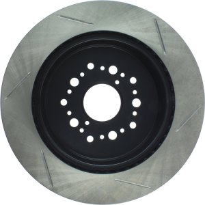 Lexus SC400 Brake Rotor (1) - Rear Right - Stoptech - Slotted Sport - `92-`00