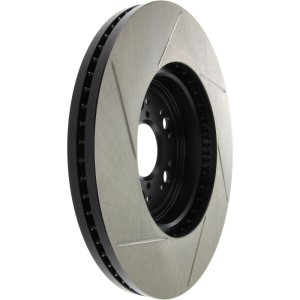 Lexus LS400 Brake Rotor (1) - Front Left - Stoptech - Slotted - Black - `95-`00 Lexus LS400 Brake Rotor (1) - Front Left - Stoptech - Slotted - Black - `95-`00