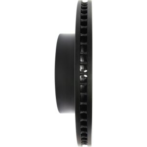 Toyota Sequoia Brake Rotor (1) - Front Right - Stoptech - Slotted Sport - Black - `01-`07