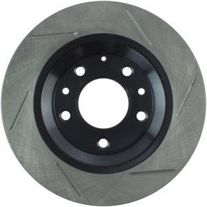 Ford Fusion Brake Rotor (1) - Rear Right - Stoptech - Slotted Sport - Black - `06-`12
