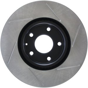 Mazda 6 Brake Rotor (1) - Front Right - Stoptech - Slotted Sport - `14-`16