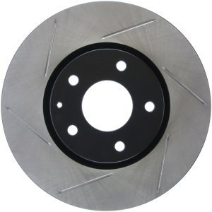 Mazda CX-5 Brake Rotor (1) - Front Right - Stoptech - Slotted Sport - `13-`17