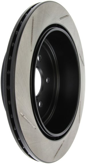 Scion FR S Brake Rotor (1) - Rear Left - Stoptech - Slotted Sport - Black - `13-`16