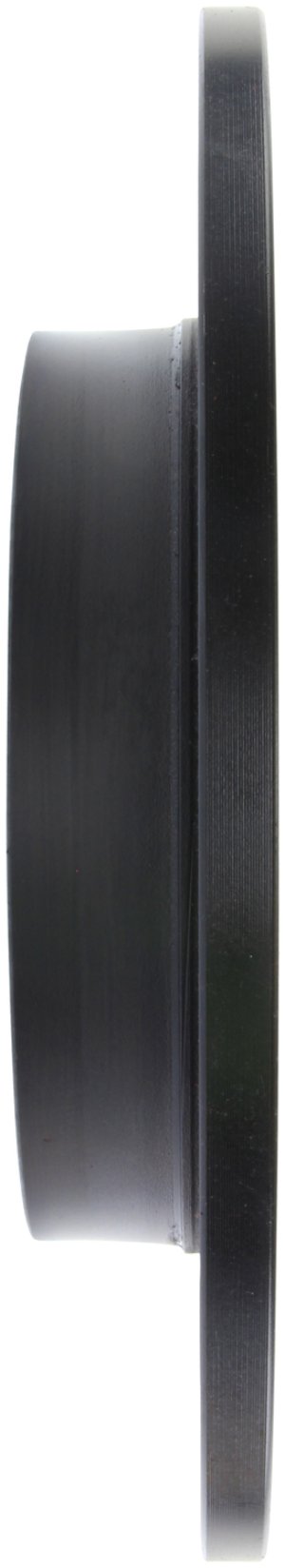 Ford Focus Brake Rotor (1) - Rear Left - Stoptech - Sport Slotted - Black E-Coated - `12-`18