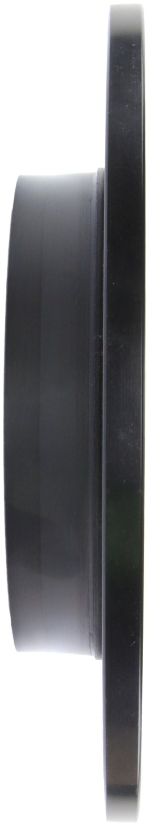 Ford Focus Brake Rotor (1) - Rear Right - Stoptech - Sport Slotted - Black - `13-`18