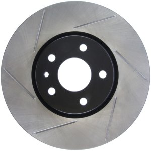 Ford Fusion Brake Rotor (1) - Front Right - Stoptech - Slotted Premium - Black - `13-`20 Ford Fusion Brake Rotor (1) - Front Right - Stoptech - Slotted Premium - Black - `13-`20