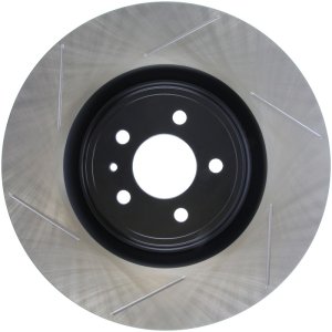 Ford Shelby GT500 Brake Rotor (1) - Front Right - Stoptech - Slotted Sport - Black - `13-`14 Ford Shelby GT500 Brake Rotor (1) - Front Right - Stoptech - Slotted Sport - Black - `13-`14