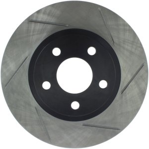 Buick Park Avenue Brake Rotor(s) - Front Left - Stoptech - Slotted Sport - Black - `97-`05 Buick Park Avenue Brake Rotor(s) - Front Left - Stoptech - Slotted Sport - Black - `97-`05