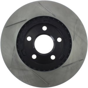 Pontiac Bonneville Brake Rotor(s) (1) - Front Right - Stoptech - Slotted Sport - Black - `00-`04