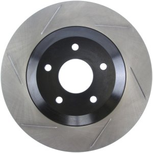 Chevrolet Corvette Brake Rotor (1) - Front Right - Stoptech - Slotted - `97-`04