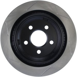Pontiac Firebird Brake Rotor(s) (1) - Rear Left - Stoptech - Slotted Sport - Black - `98-`02