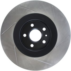 Cadillac CTS Brake Rotor (1) - Front Right - Stoptech - Slotted Sport - Black - `09-`15 Cadillac CTS Brake Rotor (1) - Front Right - Stoptech - Slotted Sport - Black - `09-`15