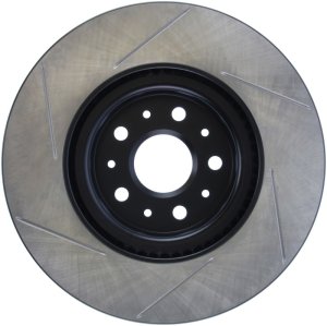 Cadillac CT6 Brake Rotor(s) (1) - Rear Left - Stoptech - Slotted Sport - Black - `16-`20