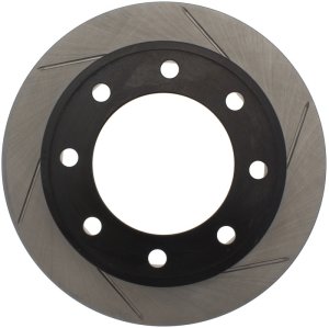 Ford F-350 Super Duty Brake Rotor (1) - Rear Left - Stoptech - Slotted Sport - Black - `99-`04