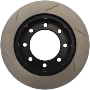 Ford Excursion Brake Rotor (1) - Front Left - Stoptech - Slotted Sport Rotors Cryo - Black - `00-`05 Ford Excursion Brake Rotor (1) - Front Left - Stoptech - Slotted Sport Rotors Cryo - Black - `00-`05
