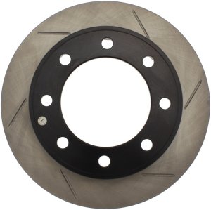 Ford Excursion Brake Rotor (1) - Front Right - Stoptech - Slotted Sport Cryo - Black - `00-`05 Ford Excursion Brake Rotor (1) - Front Right - Stoptech - Slotted Sport Cryo - Black - `00-`05