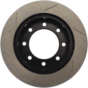 Ford F-250 Super Duty Brake Rotor (1) - Front Right - Stoptech - Slotted Sport Cryo - Black - `99-`04 Ford F-250 Super Duty Brake Rotor (1) - Front Right - Stoptech - Slotted Sport Cryo - Black - `99-`04