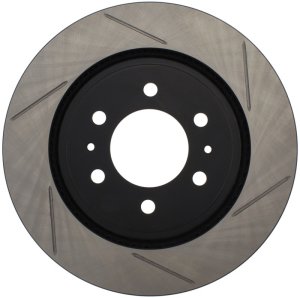 Ford Expedition Brake Rotor (1) - Front Right - Stoptech - Slotted Sport - Black - `07-`20 Ford Expedition Brake Rotor (1) - Front Right - Stoptech - Slotted Sport - Black - `07-`20
