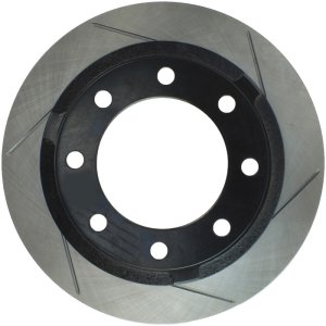 Ford F-250 Super Duty Brake Rotor (1) - Rear Left - Stoptech - Slotted Sport - Black - `12-`20 Ford F-250 Super Duty Brake Rotor (1) - Rear Left - Stoptech - Slotted Sport - Black - `12-`20